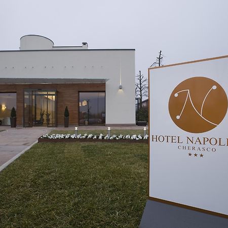 Hotel Napoleon Cherasco Eksteriør billede